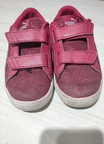 33 Beden pembe Renk Puma Çocuk Spor Ayakkabı