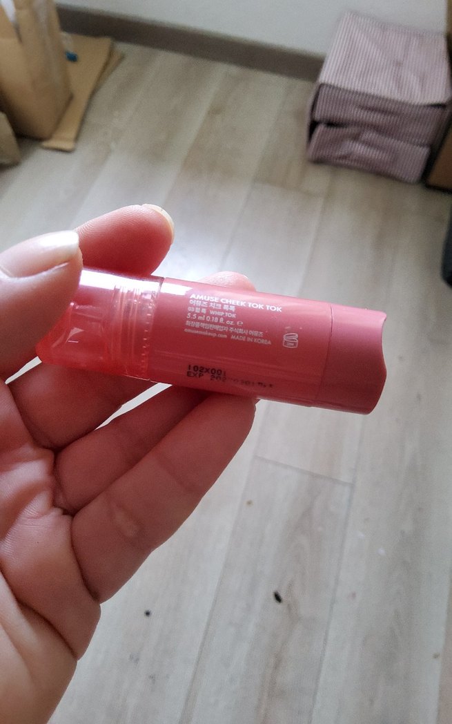 AMUSE cheek tok tok allik 03 whip tok rengi - Görsel 2