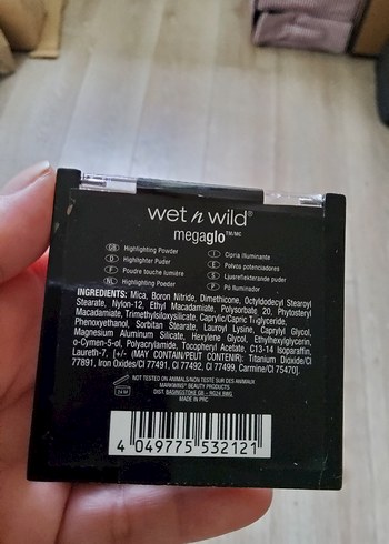 wetn wild precious pearls aydinlatici - Görsel 2