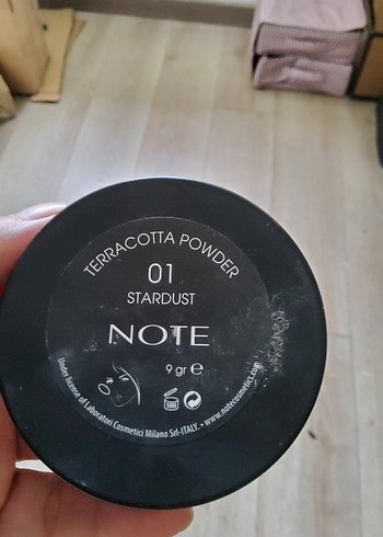 Note stardust aydinlatici (baked) - Görsel 3