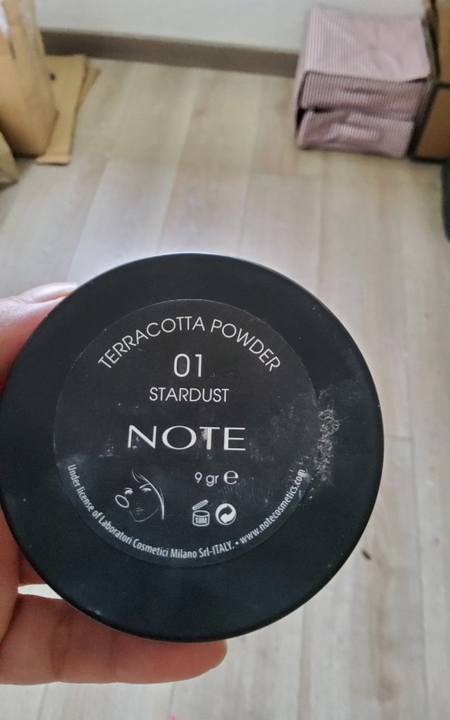 Note stardust aydinlatici (baked) - Görsel 3