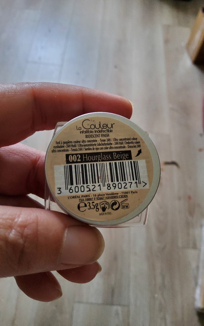 L'Oréal simli tekli far 002 rengi - Görsel 3