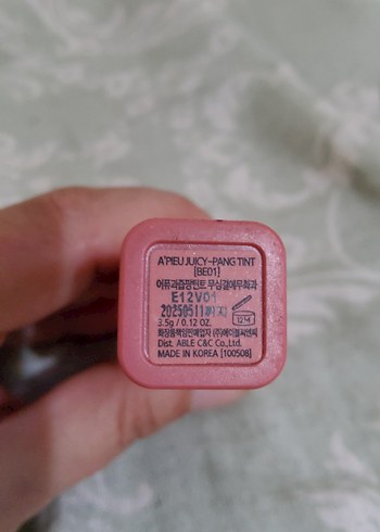 Amuse bebe tint choco girl rengi - Görsel 3