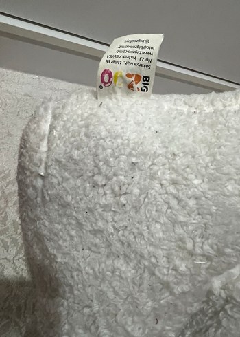 Diğer Gri Peluş Ayıcık ve Mavi Kalp