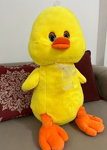 Beden Sarı Peluş Ördek Oyuncak