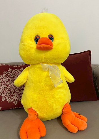 Sarı Peluş Ördek Oyuncak