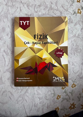 TYT Fizik 4 Etap Çek-Kopar Fasikülleri