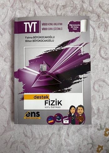 TYT Destek Fizik Soru Bankası - Fatma & Biltan