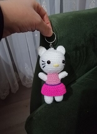 Amigurumi anahtarlık