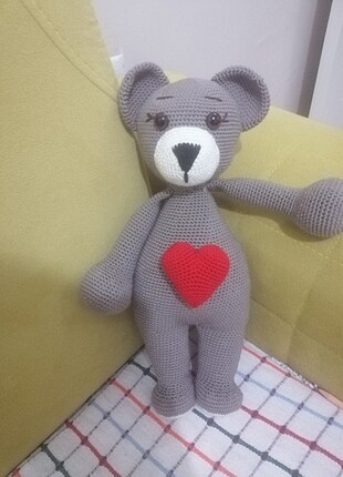 #amigurumi ayıcık 