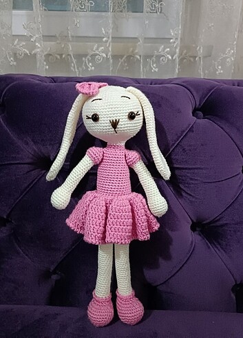  #amigurumitavşankız