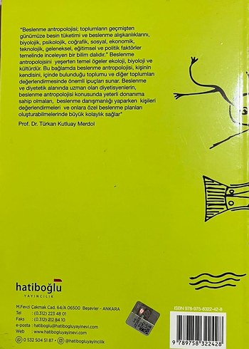 Beslenme Antropolojisi-I Kitabı - Görsel 2