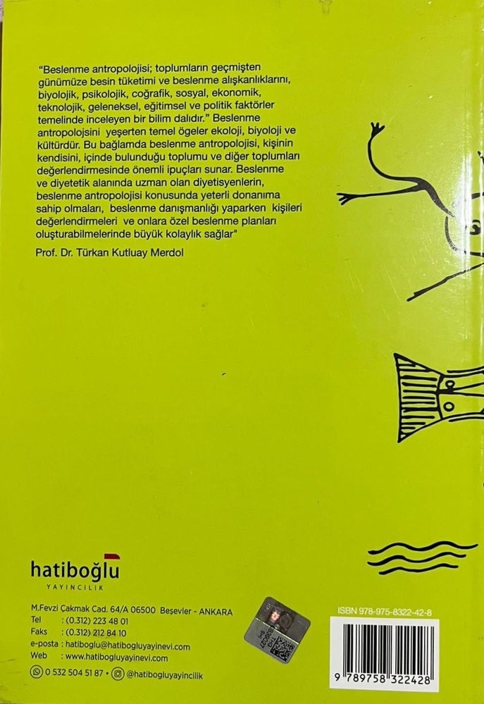 Beslenme Antropolojisi-I Kitabı - Görsel 2
