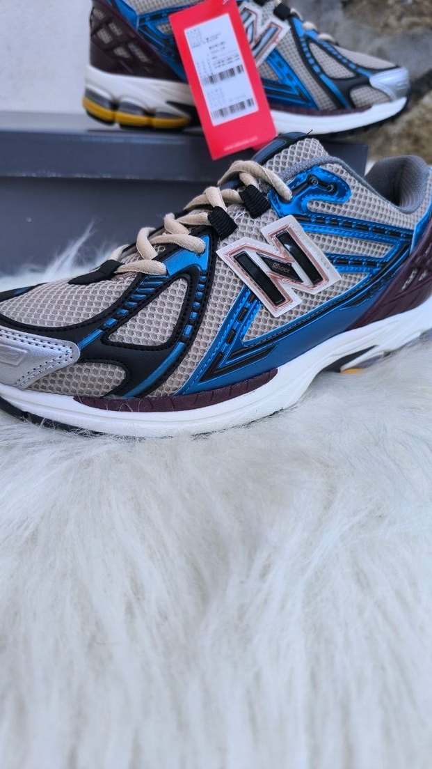 New Balance Spor Ayakkabı Gri - Görsel 5