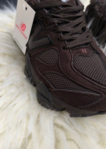New Balance Kahverengi Kürklü Stiletto Topuklu Sneakers - Görsel 6