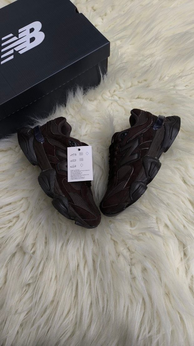 New Balance Kahverengi Kürklü Stiletto Topuklu Sneakers - Görsel 5