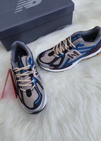 New Balance  Gri Spor Ayakkabı - Görsel 8