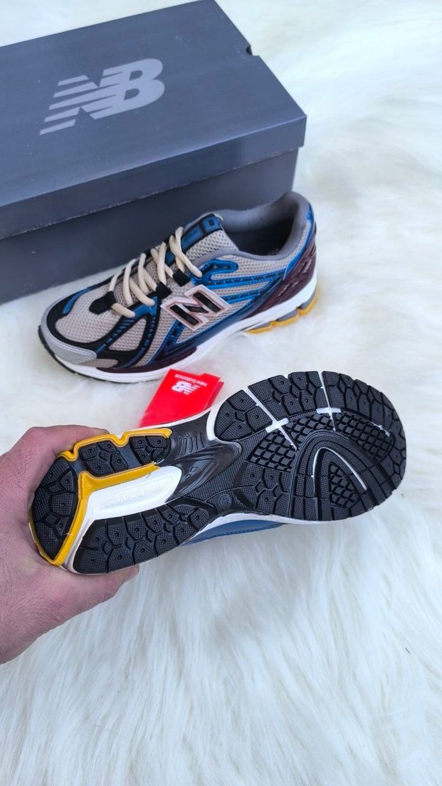 New Balance  Gri Spor Ayakkabı - Görsel 2