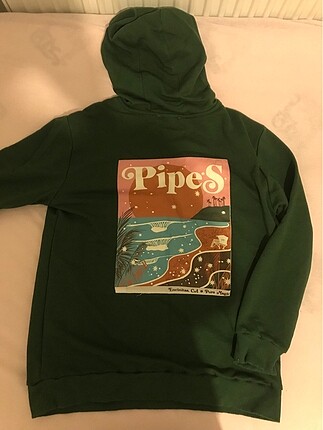 kapüşonlu sweat