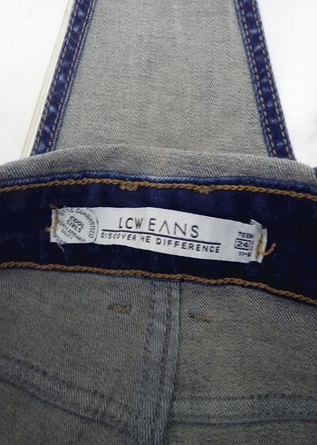 Lacivert Denim Tulum - Görsel 2