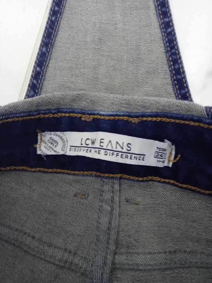 Lacivert Denim Tulum - Görsel 2