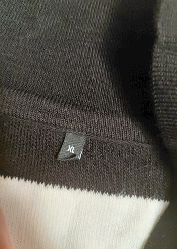 Kadın Çizgili Örgü Salaş Triko - Görsel 2