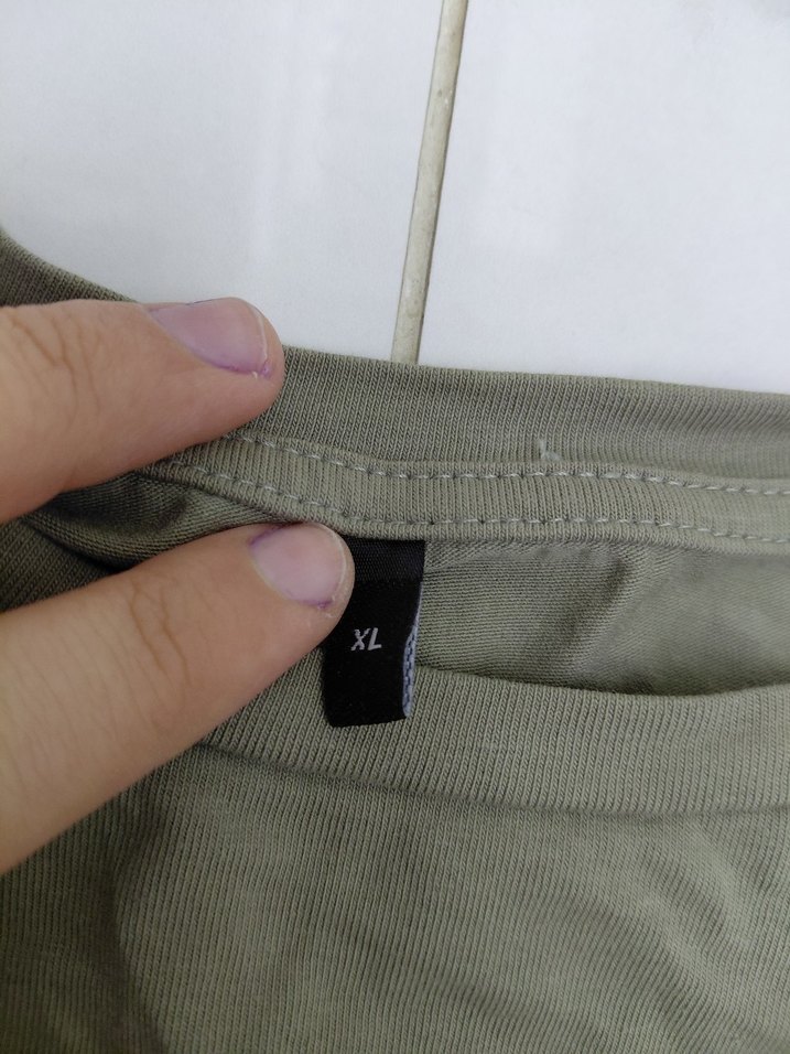 Kadın Uzun Kollu Keten Bluz - Görsel 2