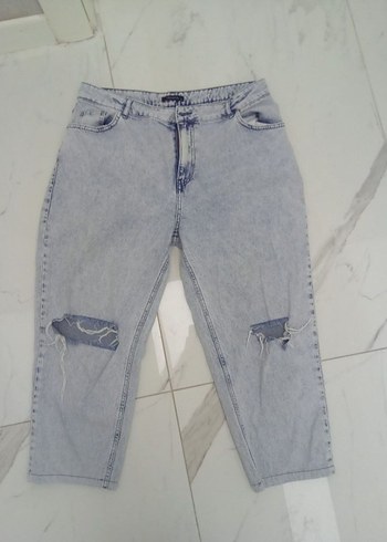 Rahat Kesim Kadın Kot Pantolon
