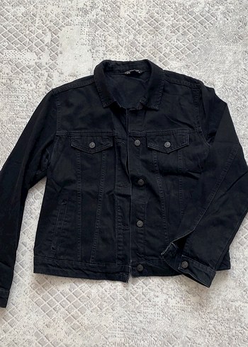 Siyah Denim kot Ceket
