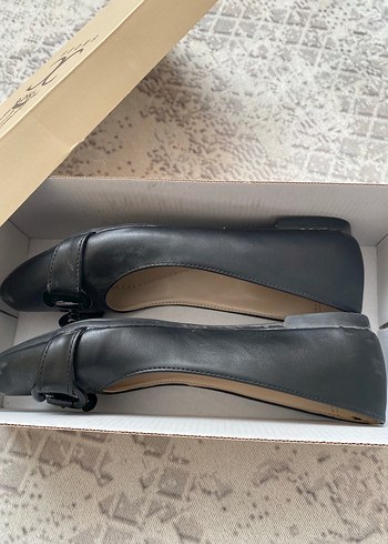 Siyah Tokalı Babet - Görsel 5