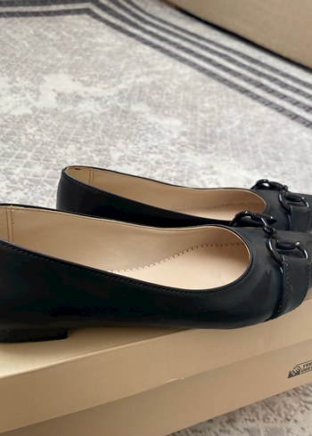 Siyah Tokalı Babet - Görsel 3