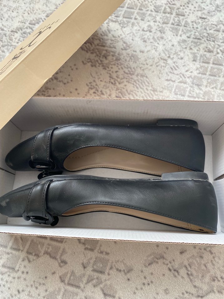 Siyah Tokalı Babet - Görsel 5