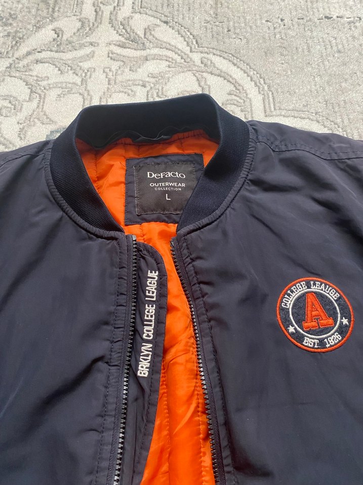 Defacto Bomber Ceket - Görsel 2