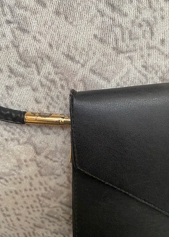 Siyah Zarf Model Omuz çantası - Görsel 7