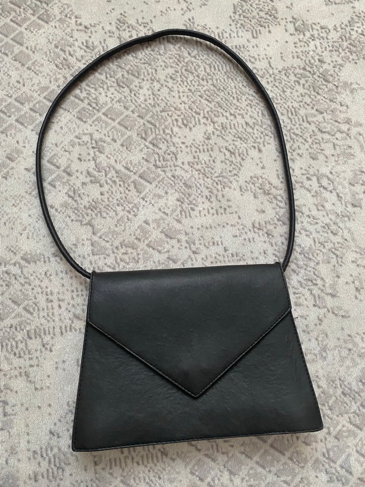 Siyah Zarf Model Omuz çantası - Görsel 2