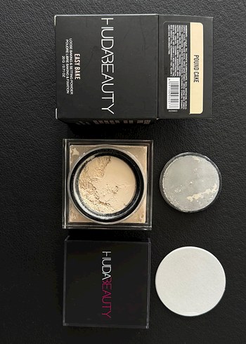 Huda Beauty Poundcake Pudra - Koyu BEJ