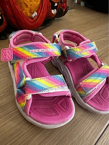 Skechers Bebek Sandalet