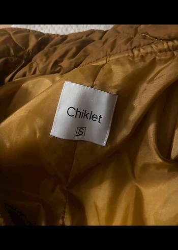 Düğmeli Kahverengi Uzun Kışlık Kadın Mont - Görsel 3