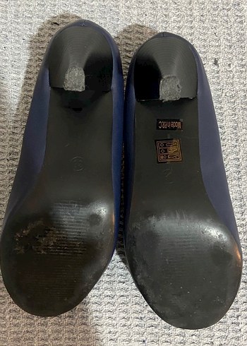 Mavi kadin ayakkabisi - Görsel 3