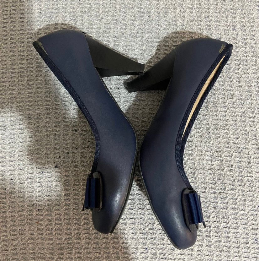 Mavi kadin ayakkabisi - Görsel 2