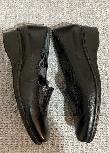 Siyah kadın ayakkabı - Görsel 4