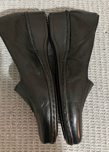 Siyah kadın ayakkabı - Görsel 3