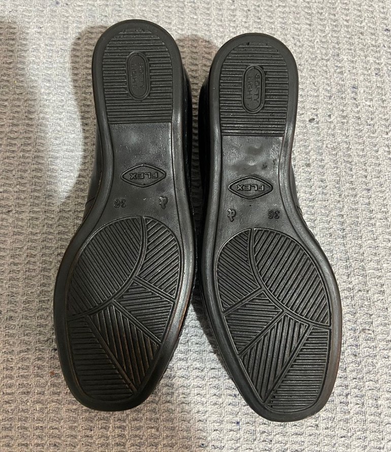 Siyah kadın ayakkabı - Görsel 2