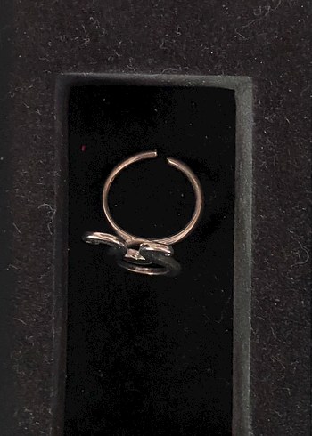 Kadın kuğu desenli yüzük - Görsel 2