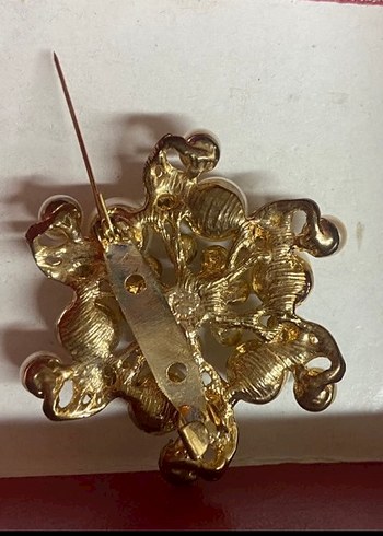 incili broş - Görsel 2