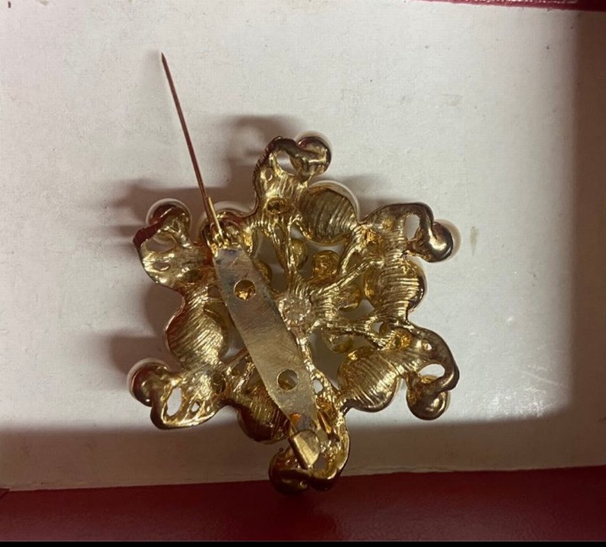 incili broş - Görsel 2