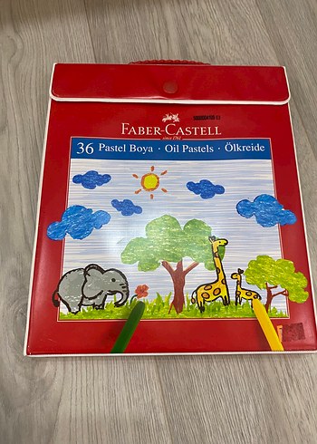 Faber-Castell 36 Renk Pastel Boya Seti sıfır