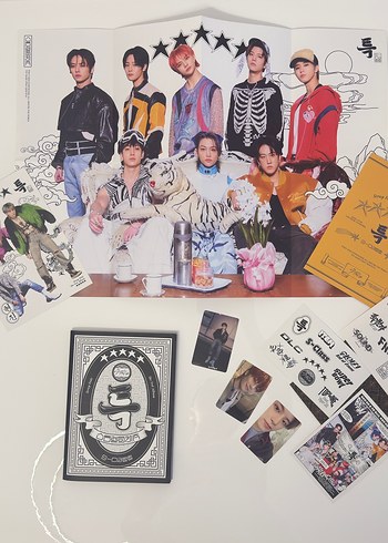SKZ Stray Kids 5-STAR Albüm