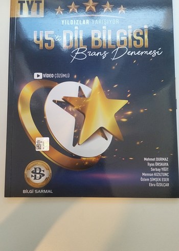 Yıldızlar Yarışıyor 45'li Dil Bilgisi Denemesi
