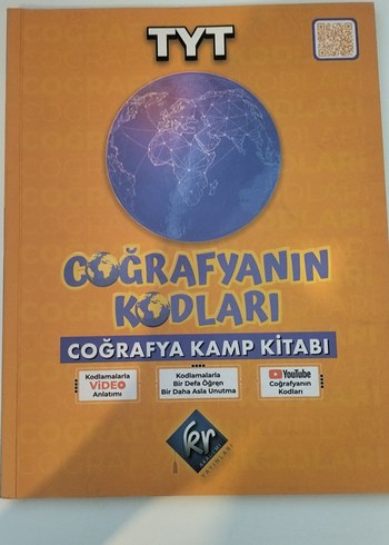 TYT Coğrafya Kamp Kitabı